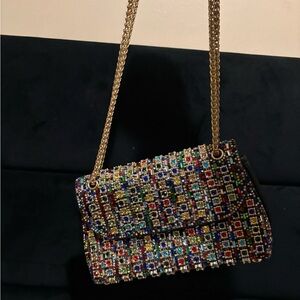 Multicolor Bling Women's Bag